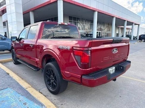Used 2025 Ford F150 STX w/ STX Black Appearance Package AWD/4WD image 3