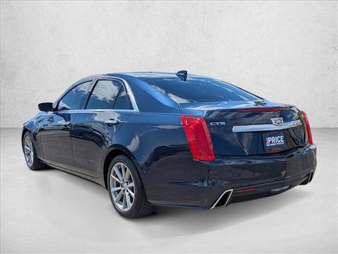 Used 2019 Cadillac CTS Luxury RWD image 8