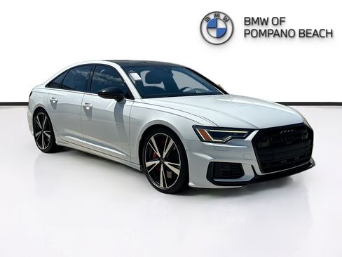 Used 2022 Audi S6 Premium Plus w/ S Sport Package AWD/4WD image 1