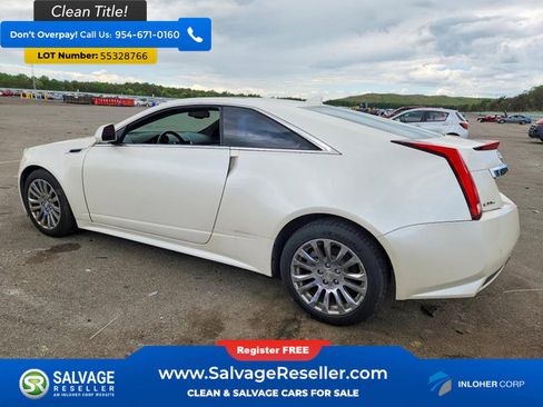 Used 2013 Cadillac CTS Performance AWD/4WD image 3