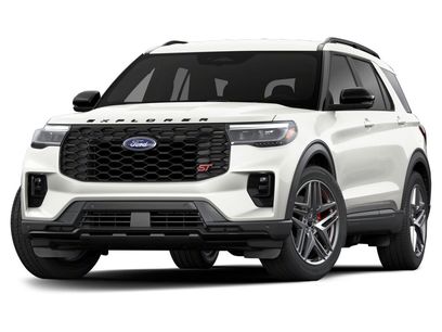 New 2025 Ford Explorer ST