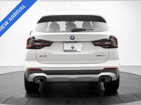 Used 2022 BMW X3 xDrive30i AWD/4WD image 6