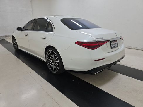 Used 2021 Mercedes-Benz S 580 4MATIC Sedan image 5
