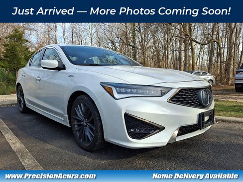 Certified 2021 Acura ILX image 1