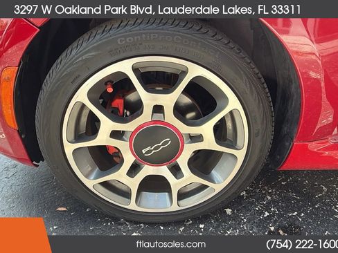 Used 2013 FIAT 500 Sport w/ Beats Audio Pkg FWD image 26