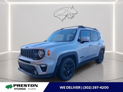 Used 2020 Jeep Renegade Altitude