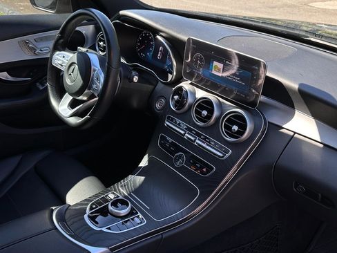 Used 2021 Mercedes-Benz C 300 Sedan w/ AMG Line image 24