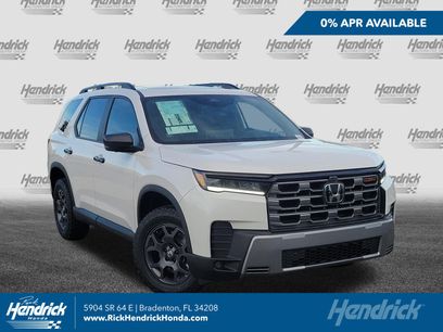 New 2026 Honda Pilot TrailSport
