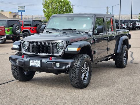 Certified 2024 Jeep Gladiator Rubicon AWD/4WD image 5