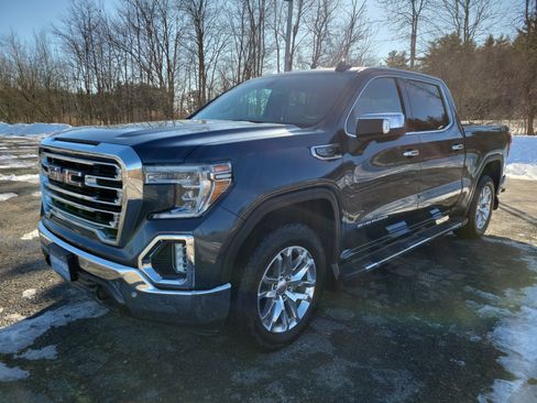 Used 2020 GMC Sierra 1500 SLT w/ SLT Premium Package image 1