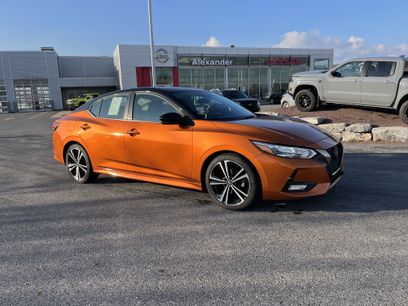 Used 2022 Nissan Sentra SR