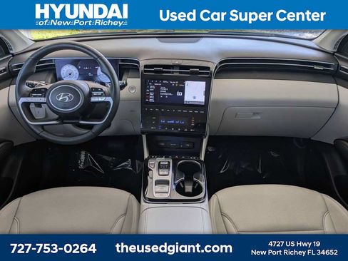 Certified 2024 Hyundai Tucson Limited FWD image 19