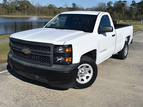 Used 2015 Chevrolet Silverado 1500 W/T image 2