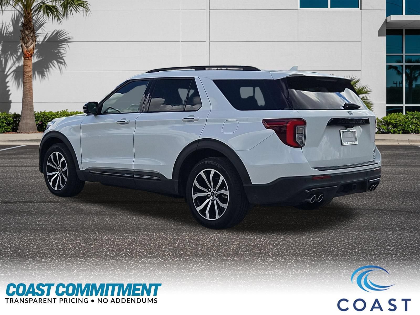 Used 2021 Ford Explorer ST w/ Equipment Group 401A AWD/4WD image 9