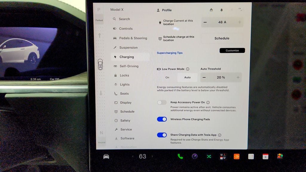 Used 2023 Tesla Model X AWD/4WD image 21