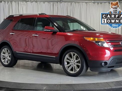 Used 2014 Ford Explorer Limited w/ Equipment Group 302A AWD/4WD image 2