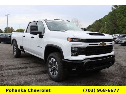New 2026 Chevrolet Silverado 2500 Custom w/ Custom Value Package