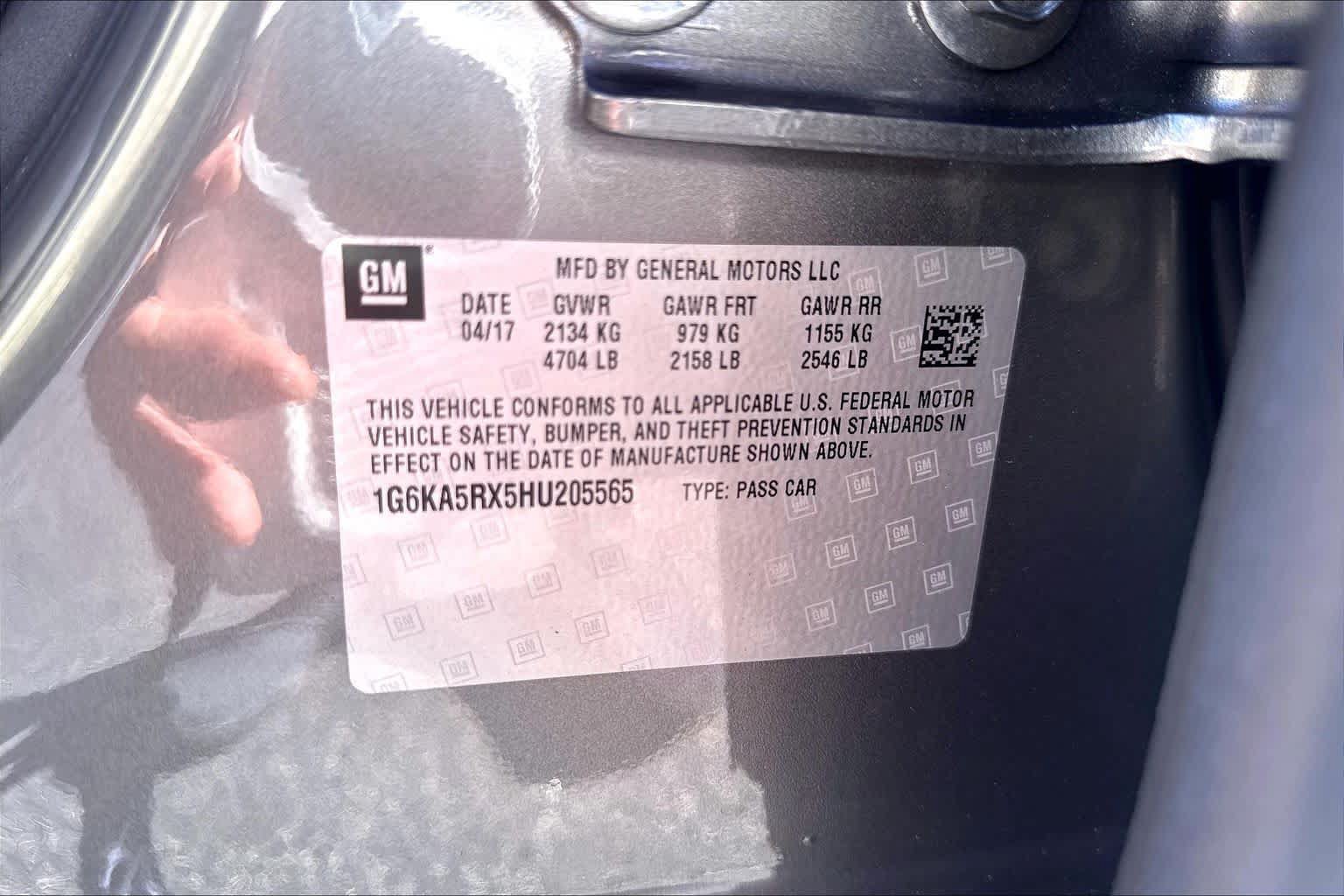 Used 2017 Cadillac CT6 2.0T RWD image 34