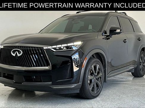 Certified 2026 INFINITI QX60 Autograph w/ Dark Cargo Package AWD/4WD image 13