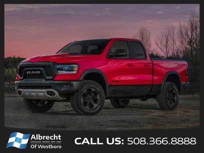 Used 2022 RAM 1500 Rebel w/ Rebel Level 2 Equipment Group