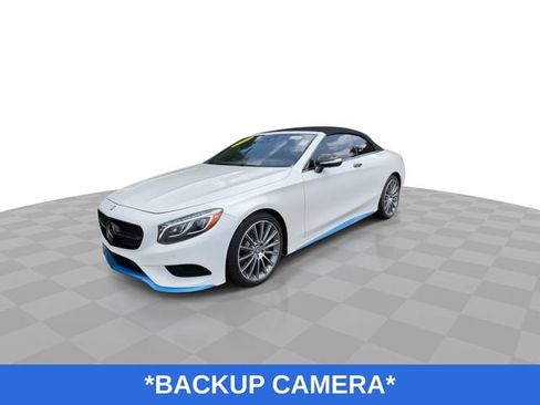 Used 2017 Mercedes-Benz S 550 Cabriolet image 5