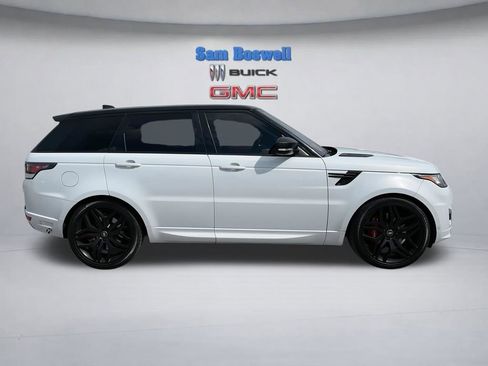 Used 2017 Land Rover Range Rover Sport Autobiography AWD/4WD image 9