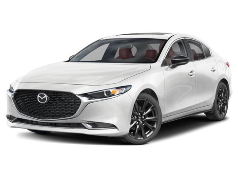 New 2026 MAZDA MAZDA3 Carbon AWD/4WD image 35