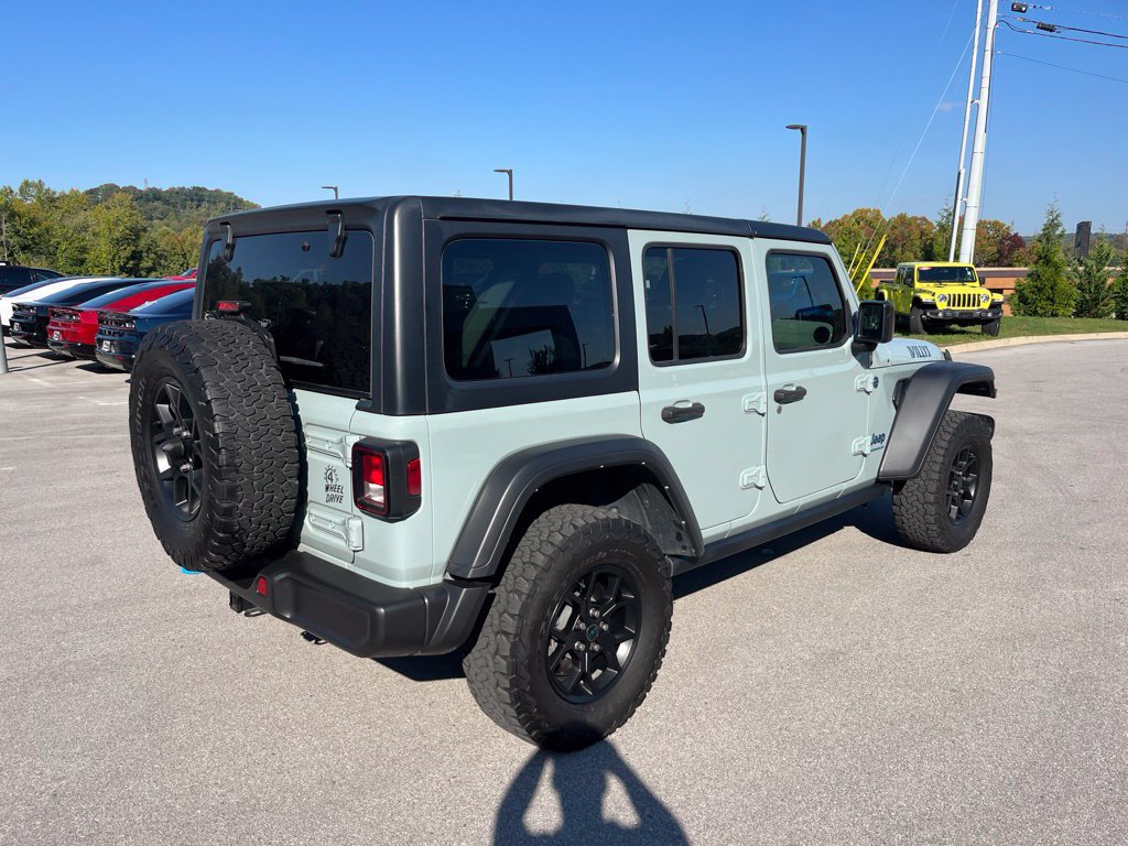 Used 2024 Jeep Wrangler Unlimited AWD/4WD image 4