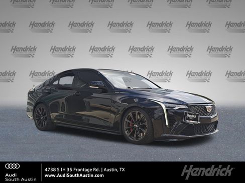 Used 2022 Cadillac CT4 V Blackwing w/ Driver Assist Package image 1