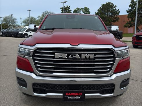 New 2026 RAM 1500 Laramie w/ Bed Utility Group AWD/4WD image 3