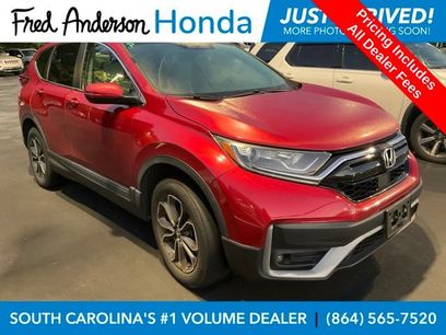 Used 2021 Honda CR-V EX-L