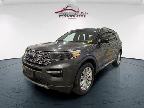 Used 2020 Ford Explorer Limited w/ Class III Trailer Tow Package AWD/4WD image 3