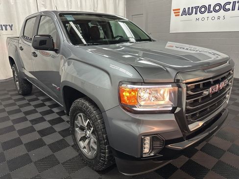 Used 2022 GMC Canyon AT4 w/ Trailering Package image 2