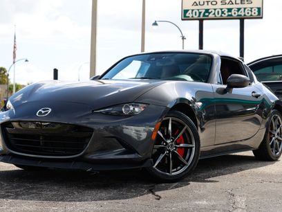 Used 2019 MAZDA MX-5 Miata RF Grand Touring