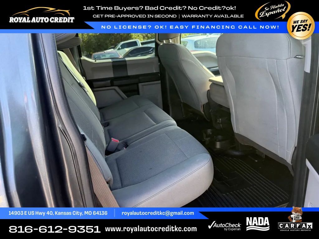 Used 2017 Ford F250 XL w/ STX Appearance Package AWD/4WD image 11