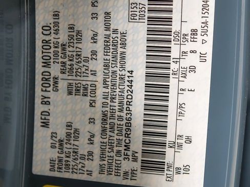 Used 2023 Ford Bronco Sport Big Bend w/ Convenience Package image 26