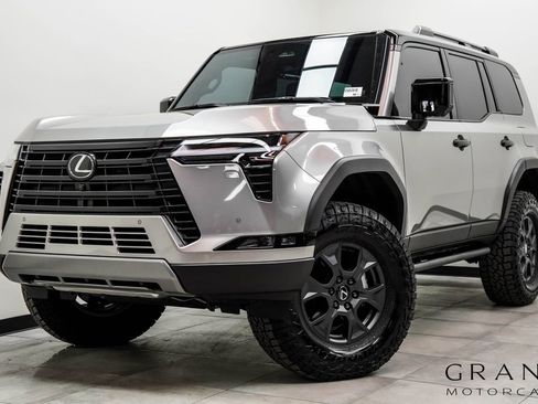 Used 2025 Lexus GX 550 550 Overtrail+ image 1