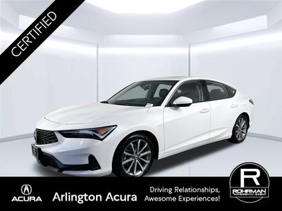 Certified 2024 Acura Integra