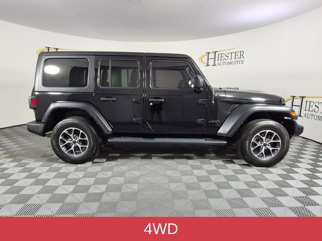 Used 2023 Jeep Wrangler Unlimited Sport AWD/4WD image 3