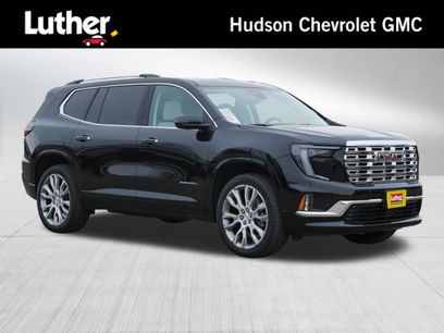 Certified 2025 GMC Acadia Denali w/ Super Cruise Package
