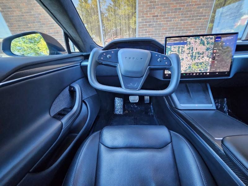 Used 2023 Tesla Model S Plaid AWD/4WD image 4