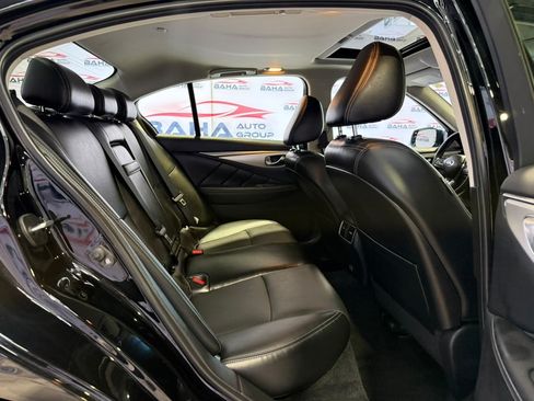 Used 2023 INFINITI Q50 Luxe w/ Cargo Package AWD/4WD image 42