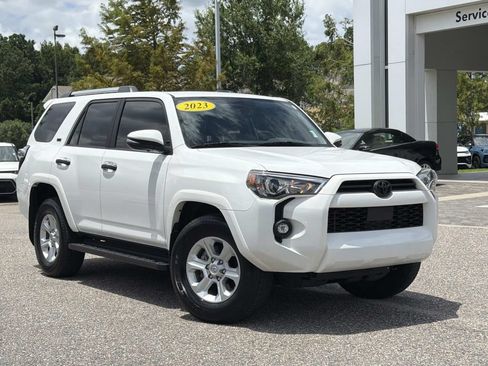 Used 2023 Toyota 4Runner SR5 Premium w/ Moonroof Package RWD image 1