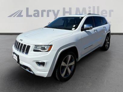 Used 2016 Jeep Grand Cherokee Overland w/ Advanced Technology Group