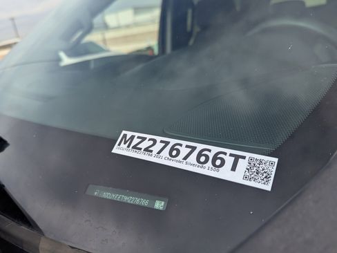 Used 2021 Chevrolet Silverado 1500 RST w/ All Star Edition Plus image 9