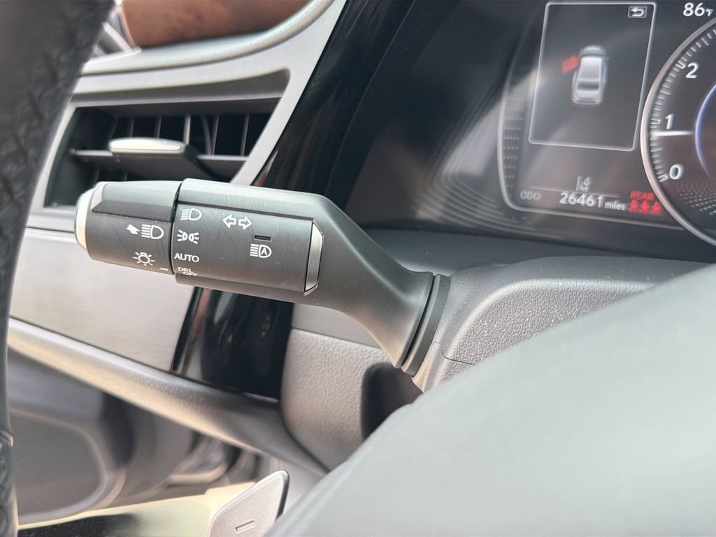 Certified 2024 Lexus ES 350 w/ Premium Package FWD image 28