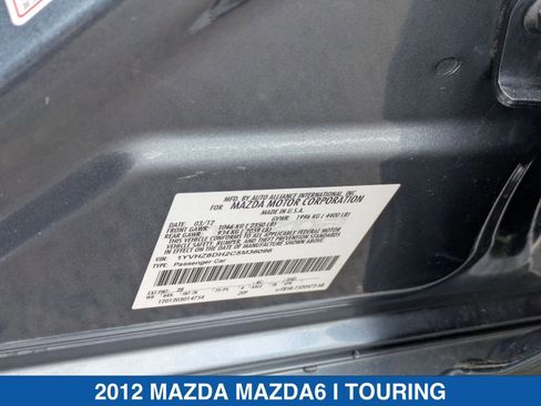 Used 2012 MAZDA MAZDA6 i Touring image 35