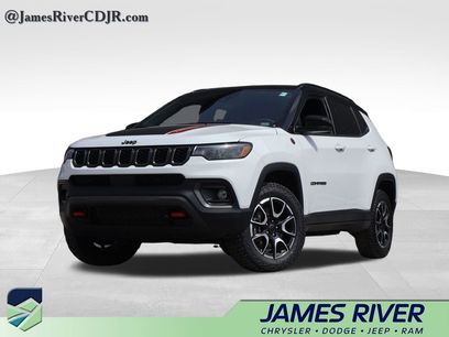 Used 2025 Jeep Compass Trailhawk