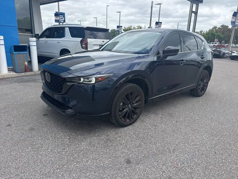 Used 2023 MAZDA CX-5 AWD 2.5 Turbo image 3