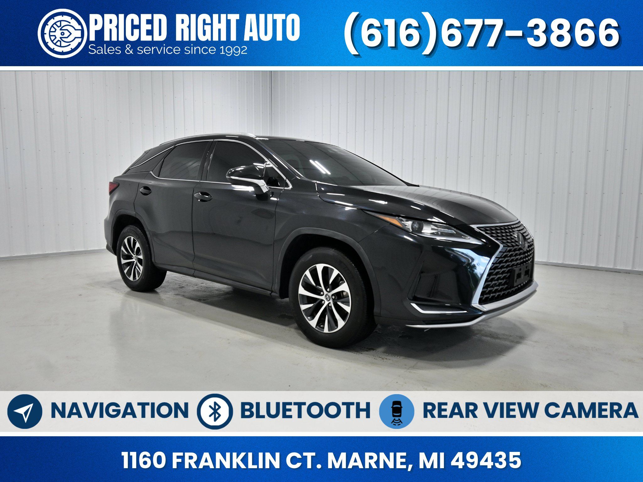 Used 2020 Lexus RX 350 AWD w/ Premium Package image 1